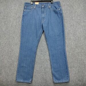 NEW Levi's 511 Jeans Men's 38X30 Blue Denim Slim Fit Straight Leg Stretch Casual